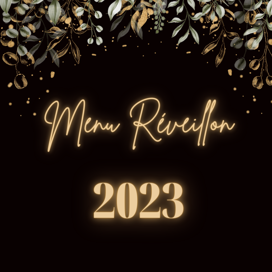 Menu REVEILLON 2023 Resto Thaï